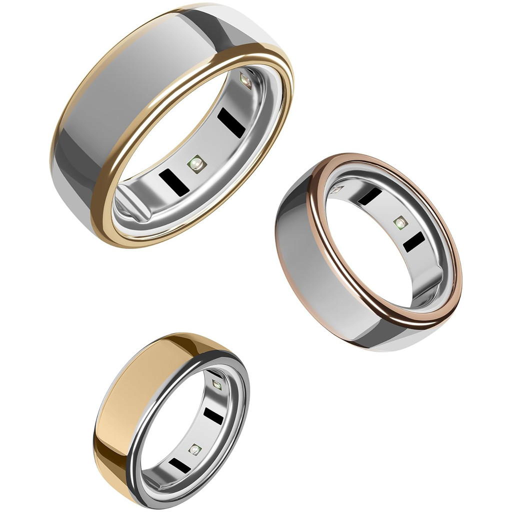 SURITCH 3 Gói Nhẫn Dành Cho Oura Ring 4 & Oura Ring Gen 3 Horizon / Heritage, Bảo Vệ Vòng Trong Suốt