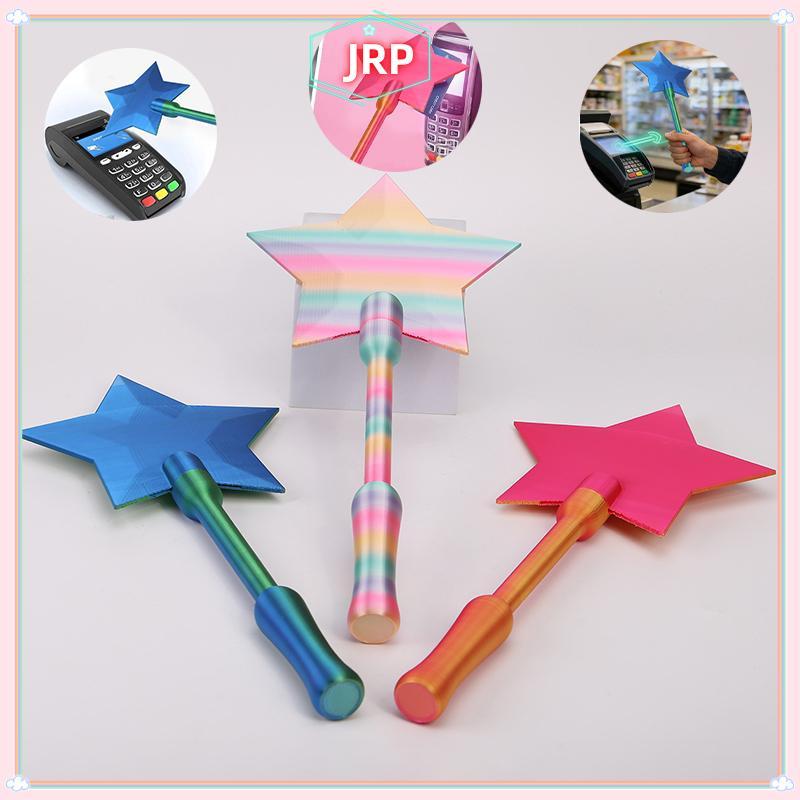 JRP 3D In Magic Wand Tap To Pay Holder Hình Ngôi Sao Dễ Thương Thanh Toán Di Động Cho Cosplay Store 