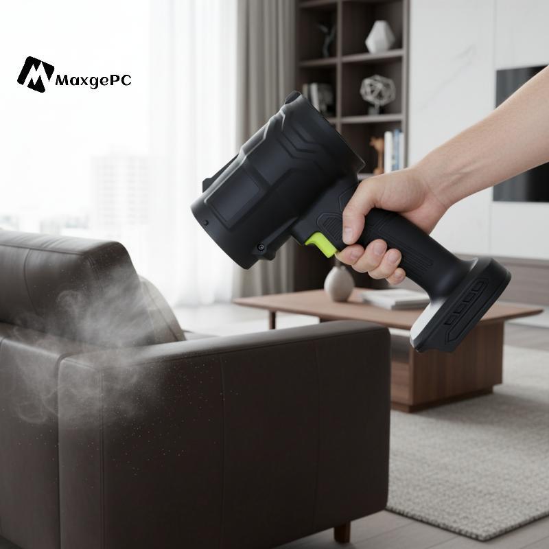 [Max-t] Máy sấy rửa xe Máy thổi điện Turbo Jet 1200W để làm sạch xe nhanh hiệu quả tại nhà mới
