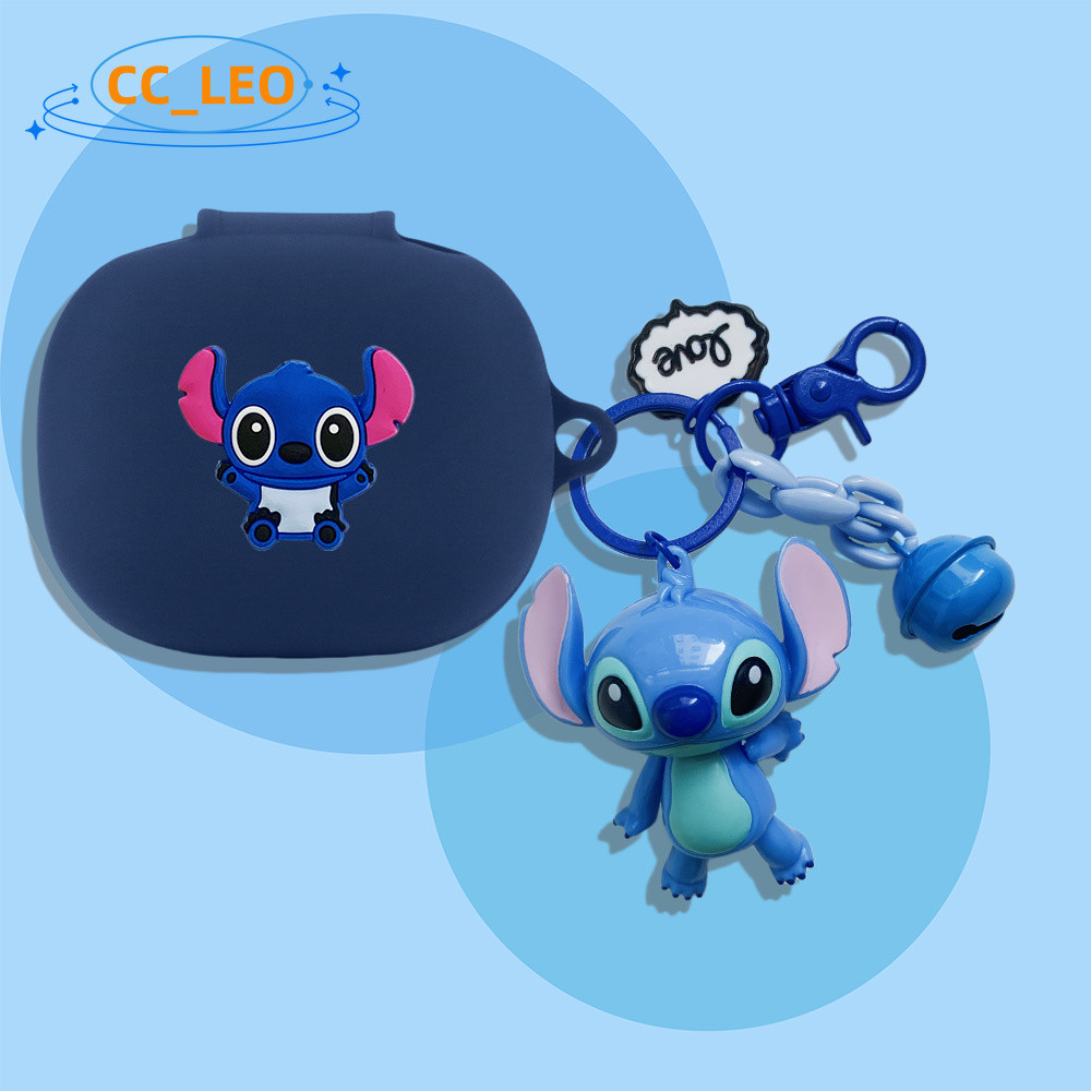 for B&O Beoplay EX Case B&O Beoplay Eleven Silicone Soft Case Cute Pendant Cartoon Building Block Ke
