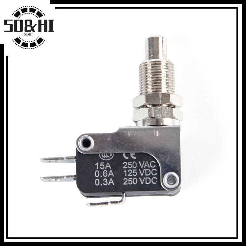 [SD & HI] V-15-1CQ Limit Micro Fretting Switch Plug Panel Type Point Action Travel Switch (vn)
