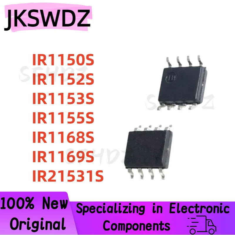 2-5 CHIẾC chip điện ic IR1150S IR1152S IR1153S IR1110S IR1168S IR1169S IR1166S IR2118S IR21531S IR21