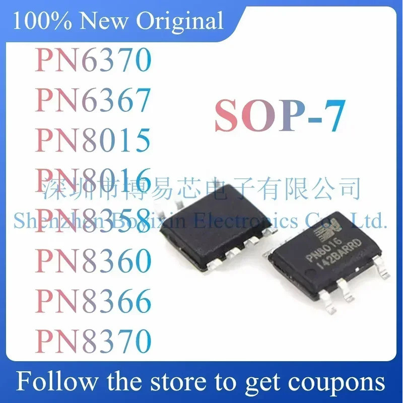 5 chiếc PN6370 PN6367 PN8015 PN8016 PN8358 PN8360 PN8366 PN8370 sop chip ic