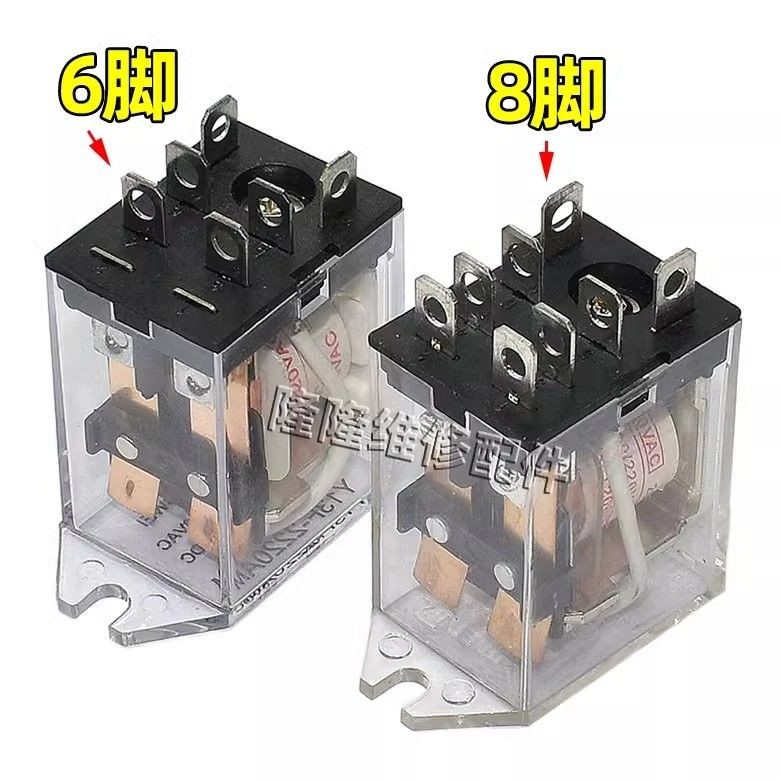 Tủ Khử Trùng Lò Vi Sóng Điện Màn Lăn Shutter Cửa Rơle 220V 10A JH1304 JQX-13F 6 / 8 Chân