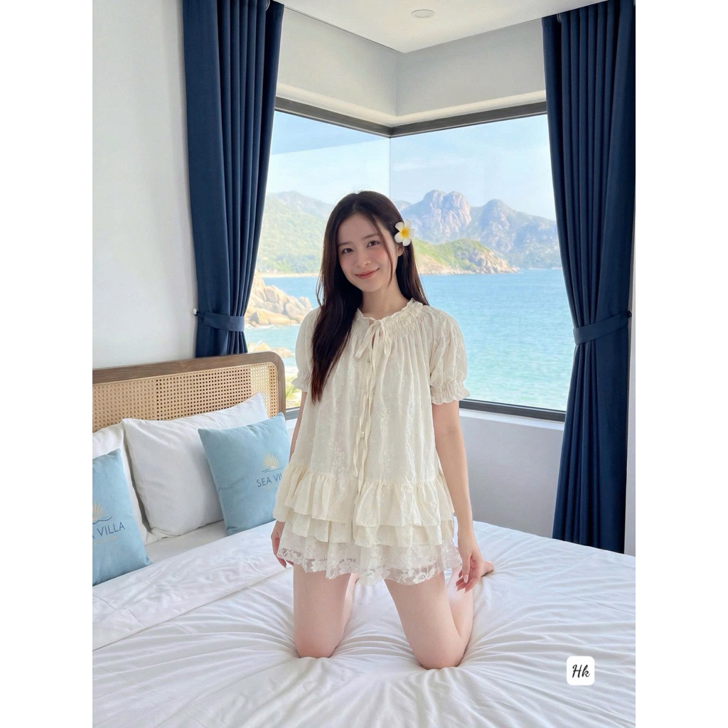 set ren cộc ảnh thật BYJOLIE