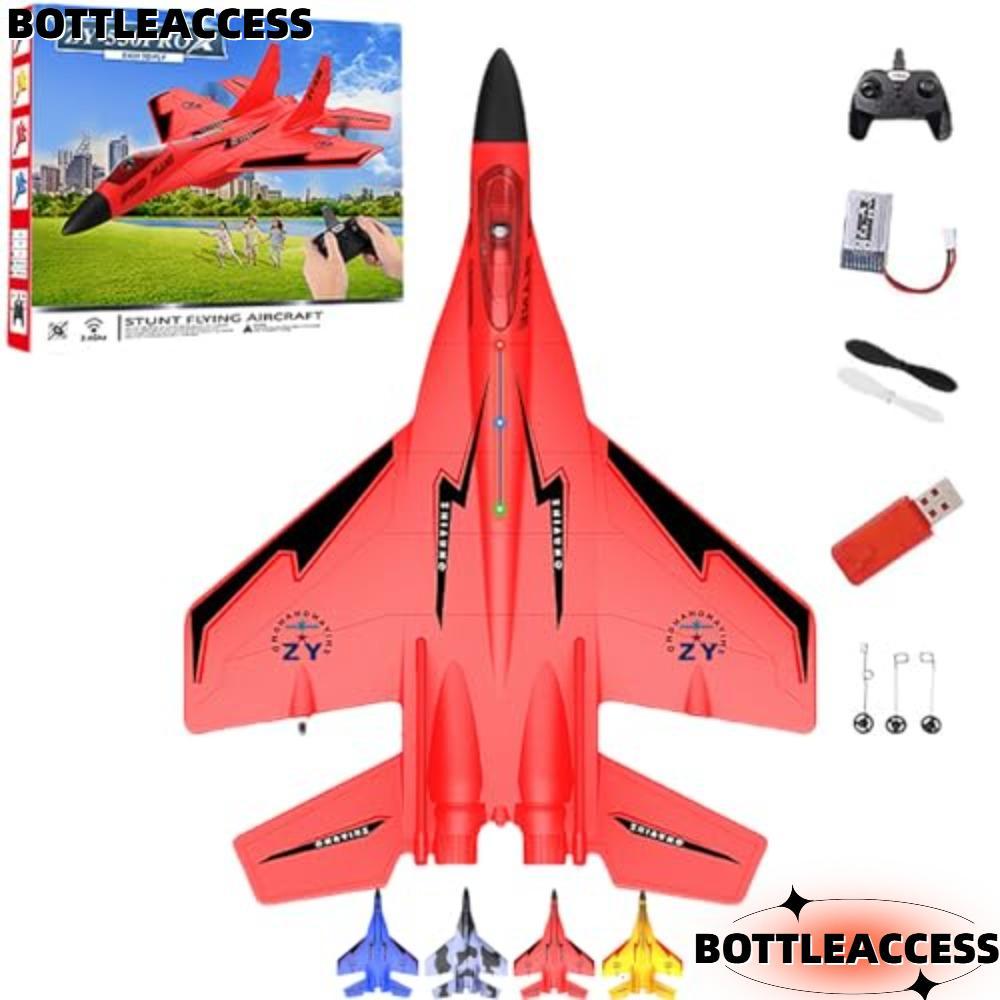 Máy bay chiến đấu điều khiển từ xa CHAIACCESS 2.4ghz Rc, Máy bay chiến đấu điều khiển từ xa sạc USB 