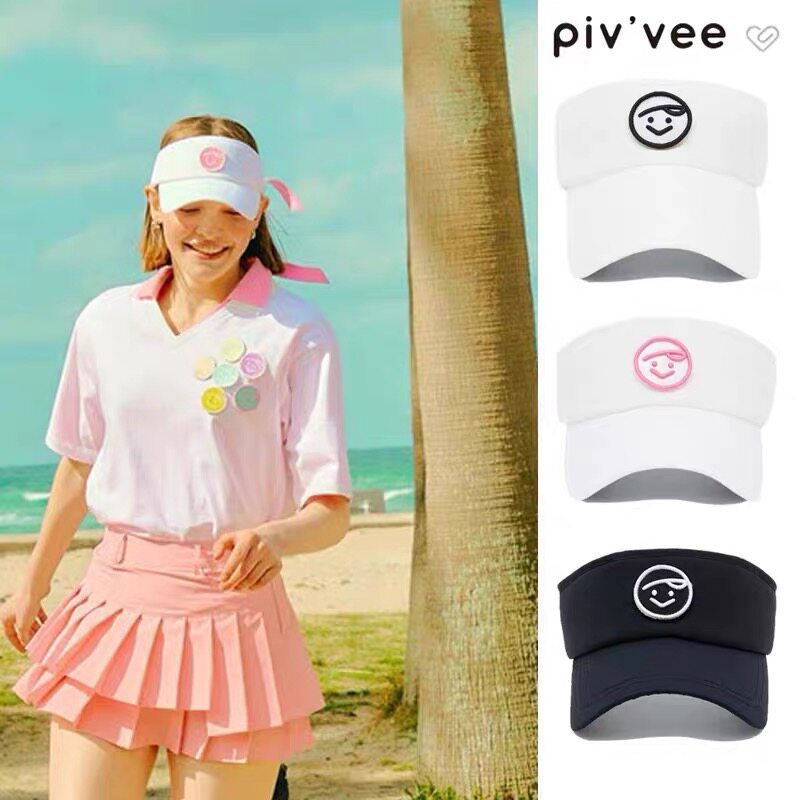 pivvee golf topless cap thoáng khí tốc độ khô cap rỗng cap bóng cap