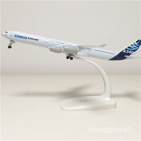 A340Quà tặng hàng không20Nhà máy sản xuất chính hãng của Airbus A340-600Mô hình máy bay quà tặng
