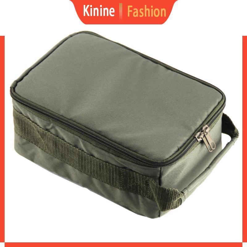 KIN Fishing Reel Carry Fishing Reel Gear Organizers Reel Case Fishing Reel Gear Bag