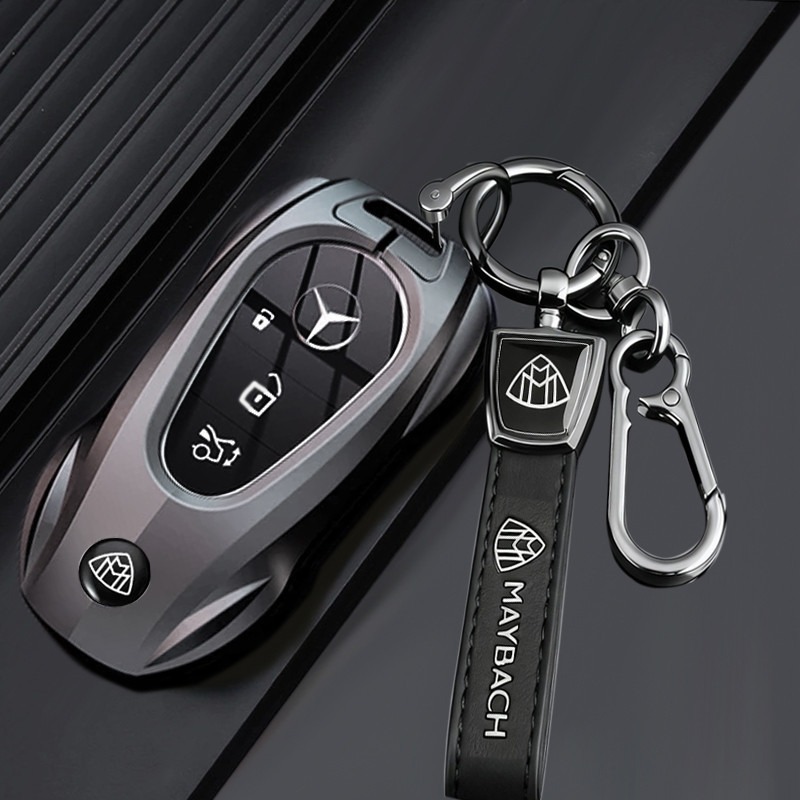 Thích hợp cho Vỏ chìa khóa Mercedes-Benz McBach GLS480 GLS600 GLS450 Xe S-Class Bao gồm tất cả Vỏ ki