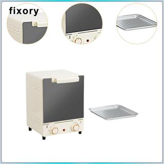 Lò nướng điện Mini 3 tầng Lò nướng mặt bàn dọc cho bánh Pretzel nấu ăn