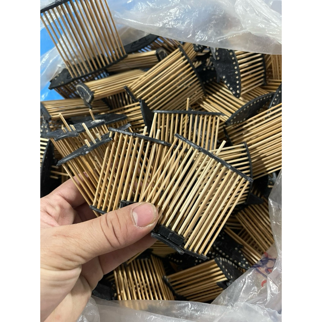 Combo 10 rọ dế nhựa nan tre đựng dế, cào cào dành cho lồng chim Vành Khuyên, Chào Mào giá rẻ LCDG