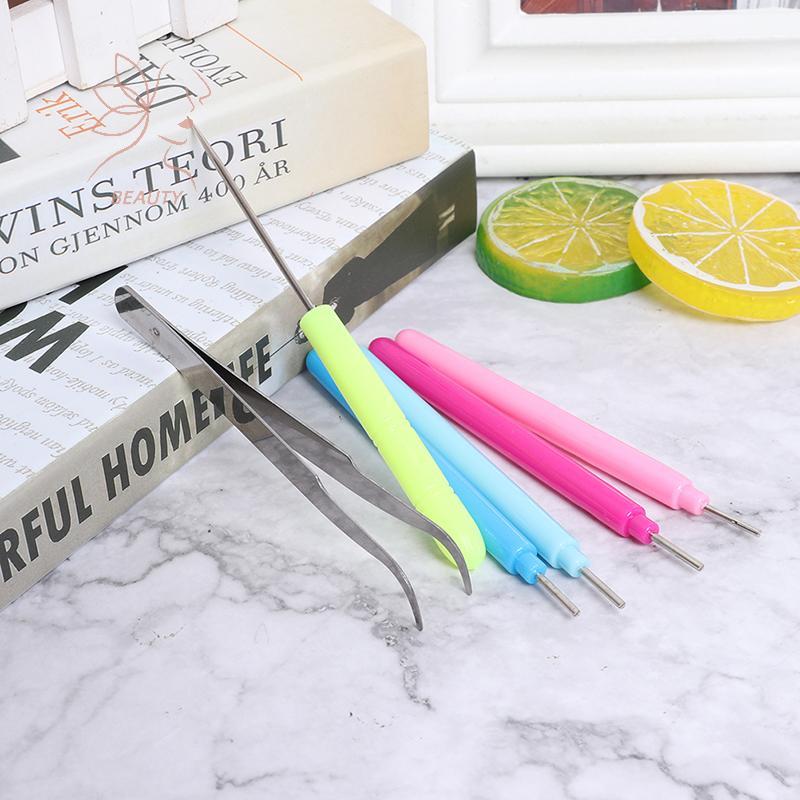 [maybeauty] 6 Cái Bộ dụng cụ bút có rãnh kim Quilling Paper DIY Set {VN}