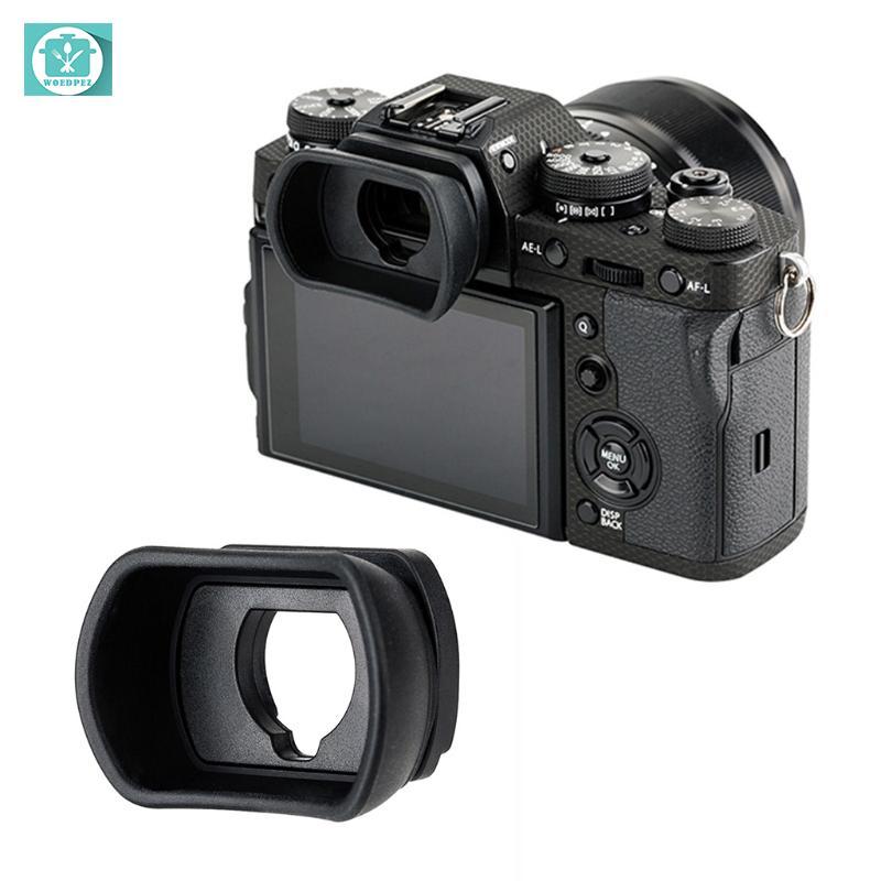 Woedpez Camera Eyecup Kính Quan Sát Thị Kính Mắt Cho Fuji EC-XT L XT1 XT2 XH1 XT3 X-T4 GFX-50S GFX10
