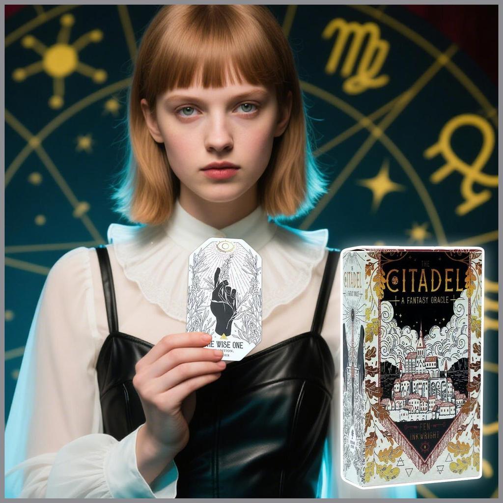 Bộ bài Tarot dành cho người mới bắt đầu Bộ bài siêu hình dành cho Runes Bộ bài Tarot di động cổ điển