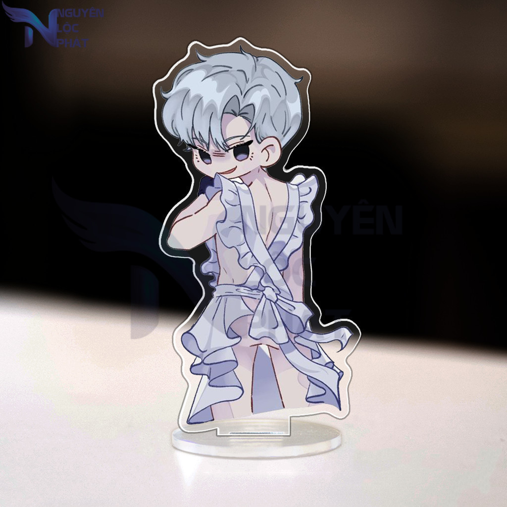 NLP Móc Khoá, Tranh Kính, Mô Hình Standee Ilay Riegrow Jeong Jaeui Passion Manhwa