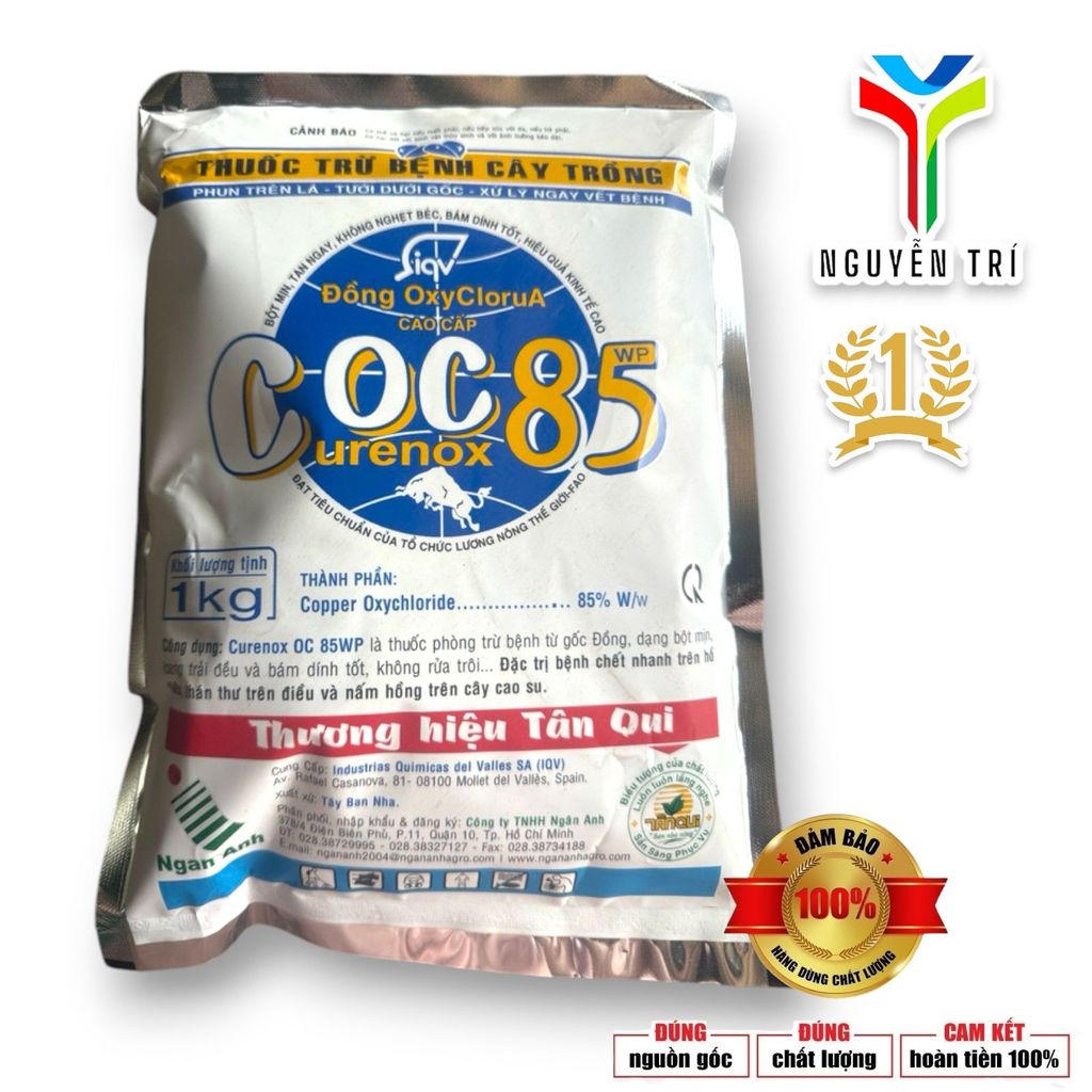 Coc85 WP 1kg Chính Hãng - Sản phẩm chất lượng cao cho nông nghiệp