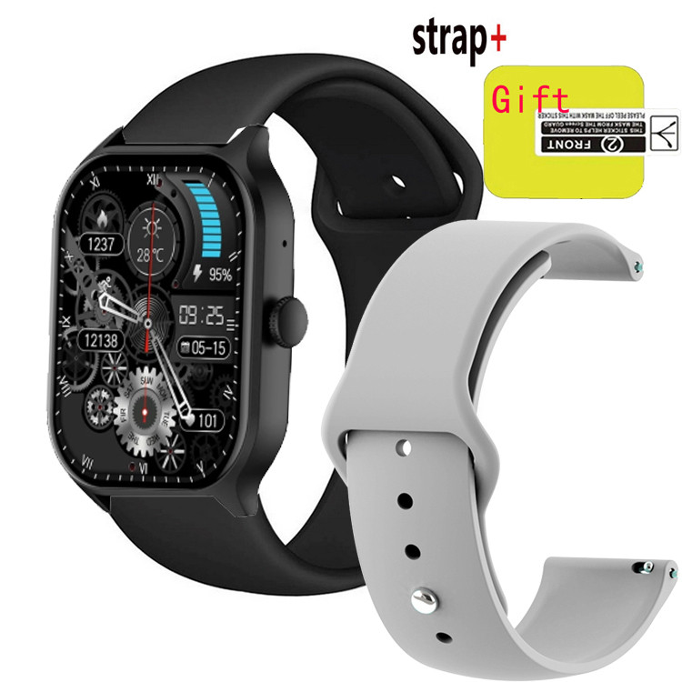 Dây đeo silicon mềm COLMI P77 cho phụ kiện thắt lưng thể thao có thể thay thế COLMI P77