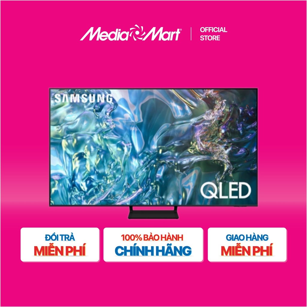 [MEDIAMART] - QLED Tivi 4K Samsung 65Q60D 65 inch Smart TV - FREESHIP,Bảohànhchínhhãng