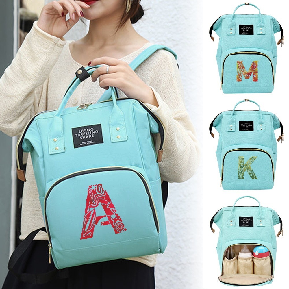 Waterproof Travel Needments bag Outdoor Travel Mommy Bag Large Capacity Travel Organizer Bags Engrav