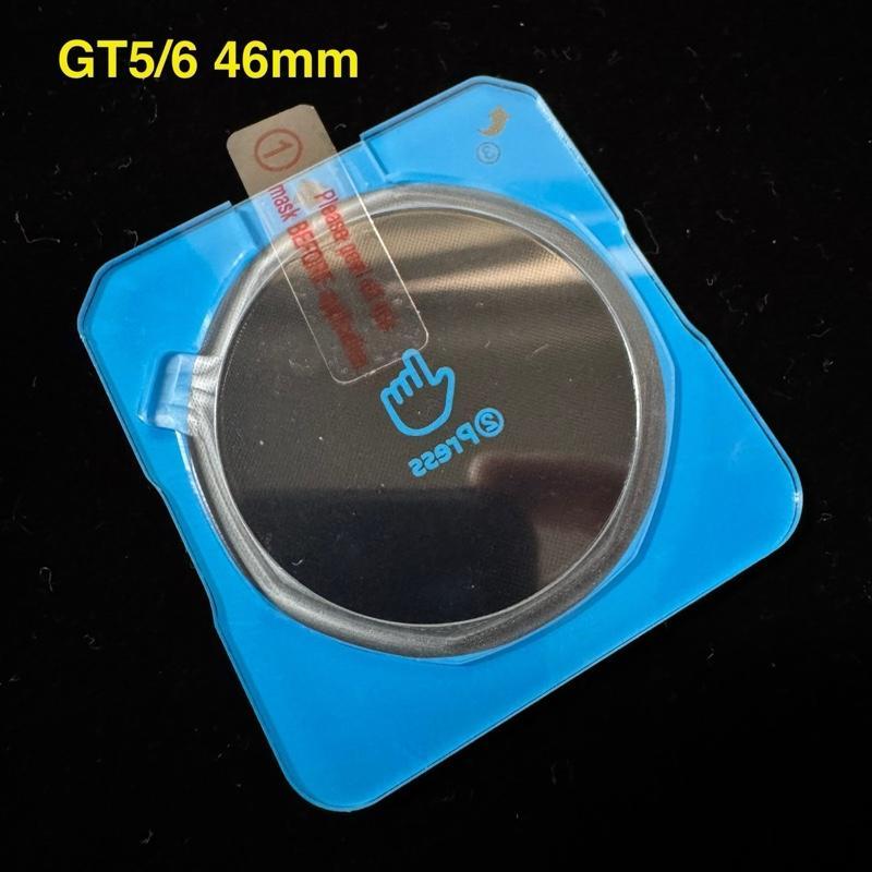 Miếng cường lực (kèm khung hỗ trợ dán) cho Huawei GT5/ GT5 Pro/ GT6/ GT6 Pro 46mm