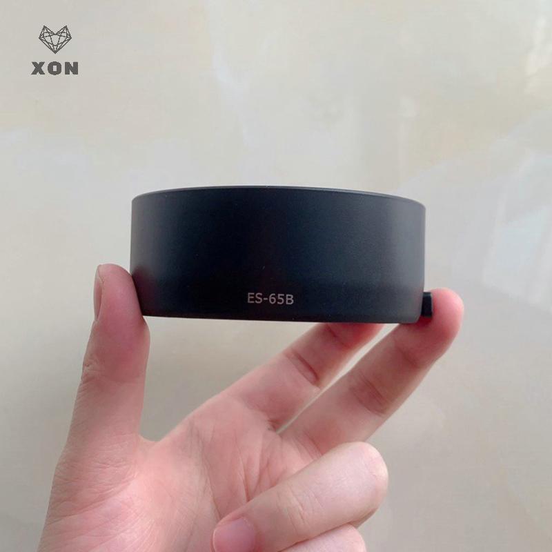 [XON] Tấm che nắng ống kính ES65B thay thế ES-65B cho Canon RF 50mm F1.8 STM, RF 50 mm f / 1.8 STM [