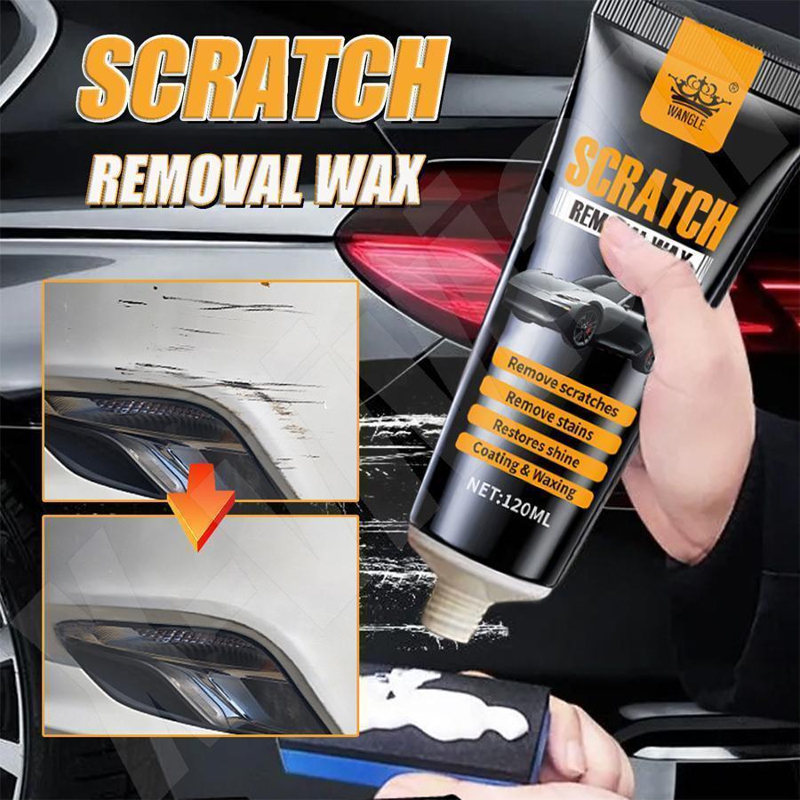 Auto Scratch Remover 120ml Wax Paint Polish Scratch Removal Polish for Detailing Maintenance Restora