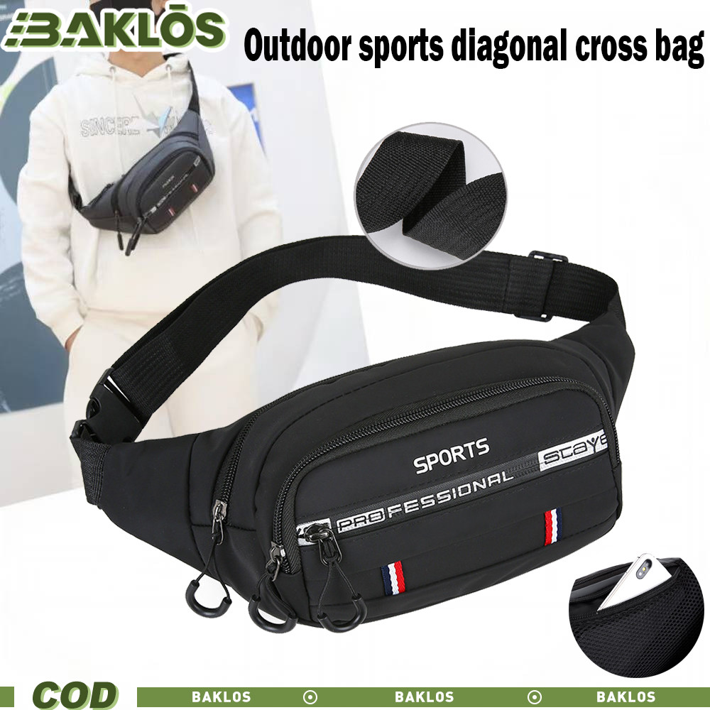 Túi Hông T10 Chống Nước Đa Năng - Túi Đeo Chéo & Đeo Ngực Thể Thao Thời Trang Cho Nam & Nữ