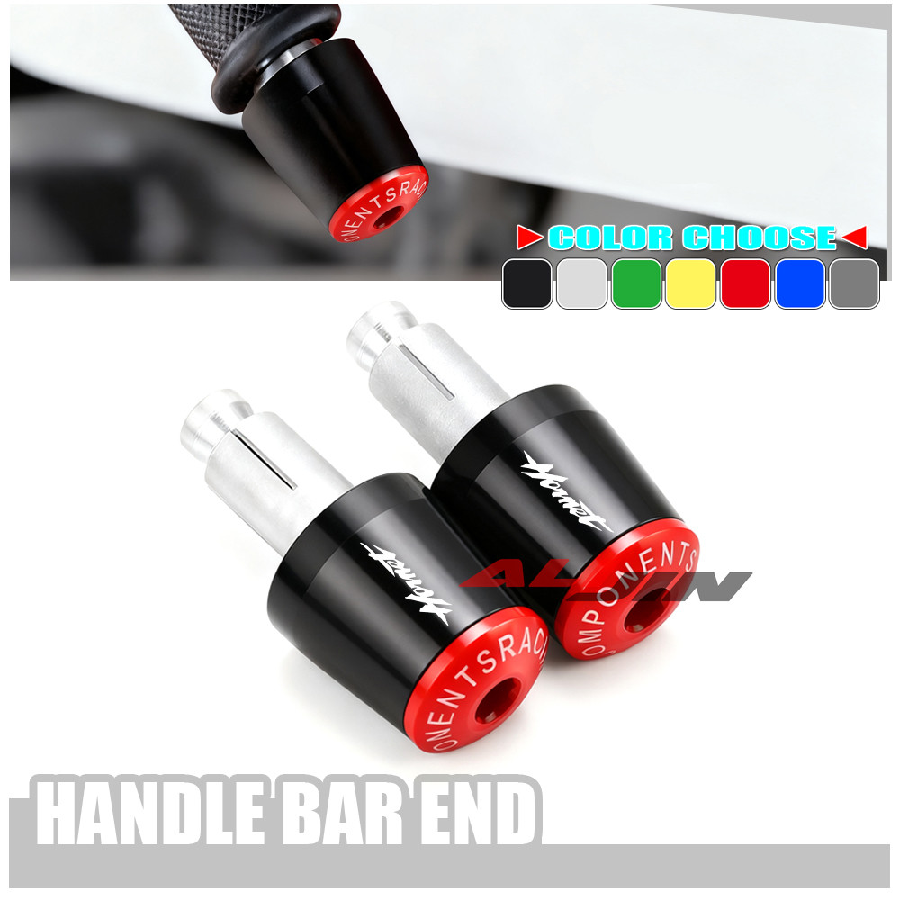 Tay Cầm Thanh Tay Cầm Tay Cầm Nắp Đầu Cắm Tay Cầm Trọng Lượng Thanh Trượt Xe Máy Cho Xe HONDA CB1000