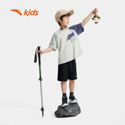 ANTA KIDS Bộ Quần Áo Thể Thao Bé Trai ANTA Kids 3525C9122/3525C9106