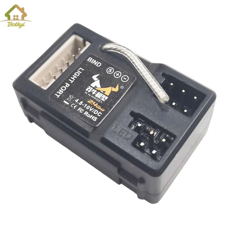 Bộ thu RC cho hệ thống điều khiển từ xa Cổng đèn cho bánh xích RC MN99S MN82