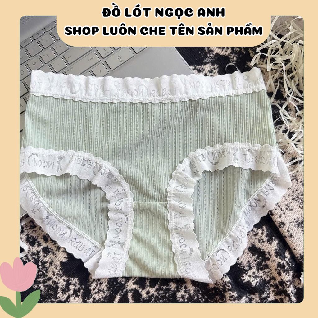 Sét Quần Lót Lụa Ren Nữ Phong Cách Kiểu Pháp Gợi Cảm, Thiết Kế Thanh Lịch, Chất Liệu Cotton Siêu Đẹp