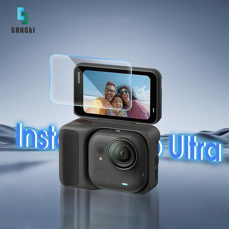 [SHNGki] 2 Kính Cường Lực Cho Insta360 GO Ultra Bảo Vệ Màn Hình HD Phim Bảo Vệ Cho Insta360 GO Ultra