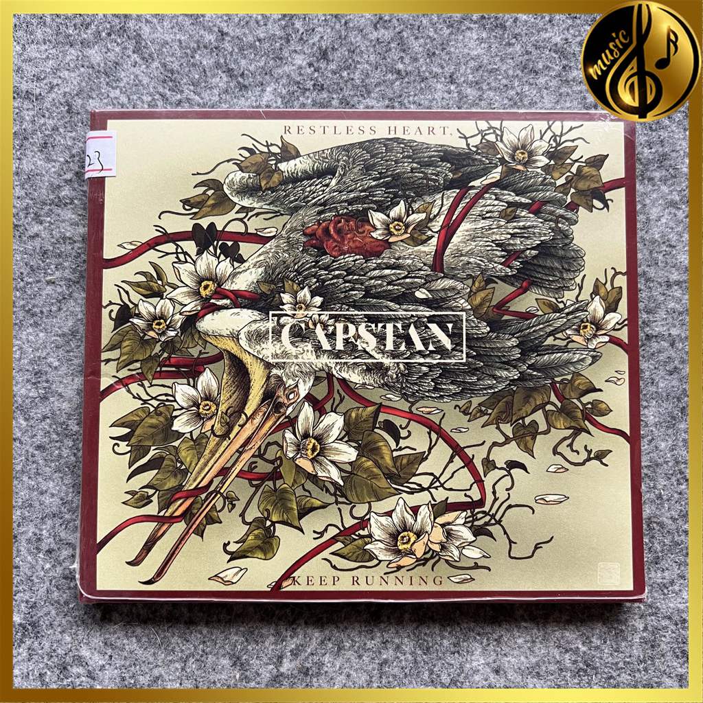 Capstan Restless Heart Keep Running [Sealed] Brand New 1Z0757 VN-ZK0