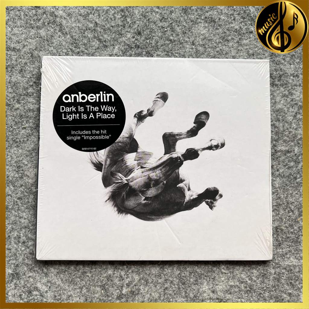 Anberlin Dark Is The Way Light Is A Place [Sealed] Brand New 1Z0761 VN-ZK0