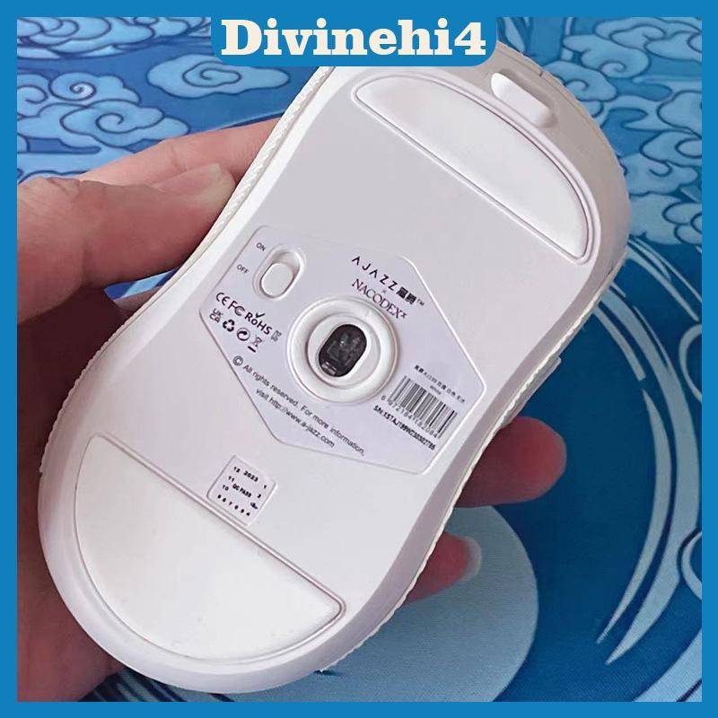 < divinehi4 > 1 Bộ Miếng Lót Chân Chuột Cho Ajazz AJ199 Miếng Lót Chân Chuột Miếng Dán Chống Trơn Tr