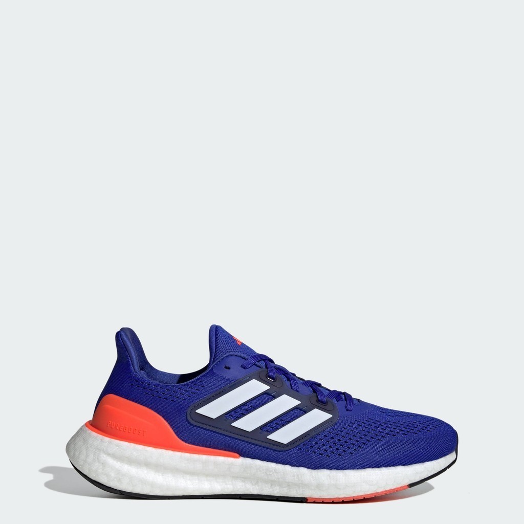 [20H 14.01-15.01]  - VOUCHER 40%]adidas Running Pureboost 23 Shoes Men Blue IF1544