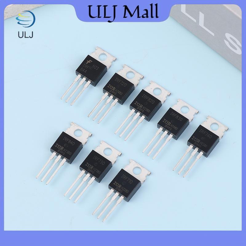 ULJ 10 Chiếc Mới IRF720 / 710 820 644 730 IRF740 IRF830 IRF840 Phụ Kiện Ống Hiệu Ứng Trường.