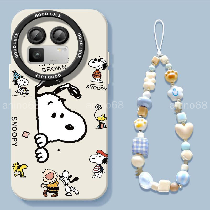 Ốp điện thoại Realme GT8 Pro realme gt8 pro gt7 Vỏ bảo vệ Snoopy Dễ thương Phong cách mới GT7 Vỏ bảo