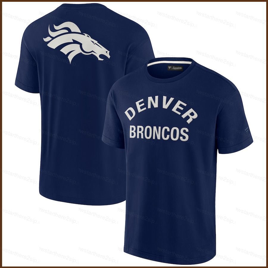 NFL Denver Broncos 2024 - Áo Thun Siêu Mềm Tay Ngắn