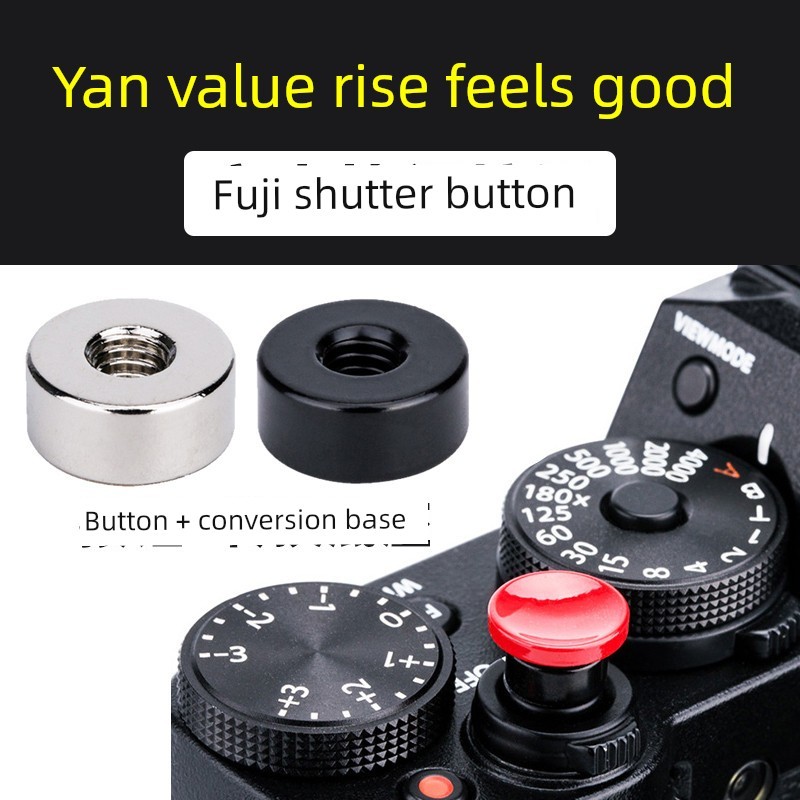 Nút Shutter JJC Thích hợp cho Fuji XT1 XA1 XA2 XA3 X70 XM1 XA10 XT100 XA20 XA5 Phụ kiện nút chụp chu