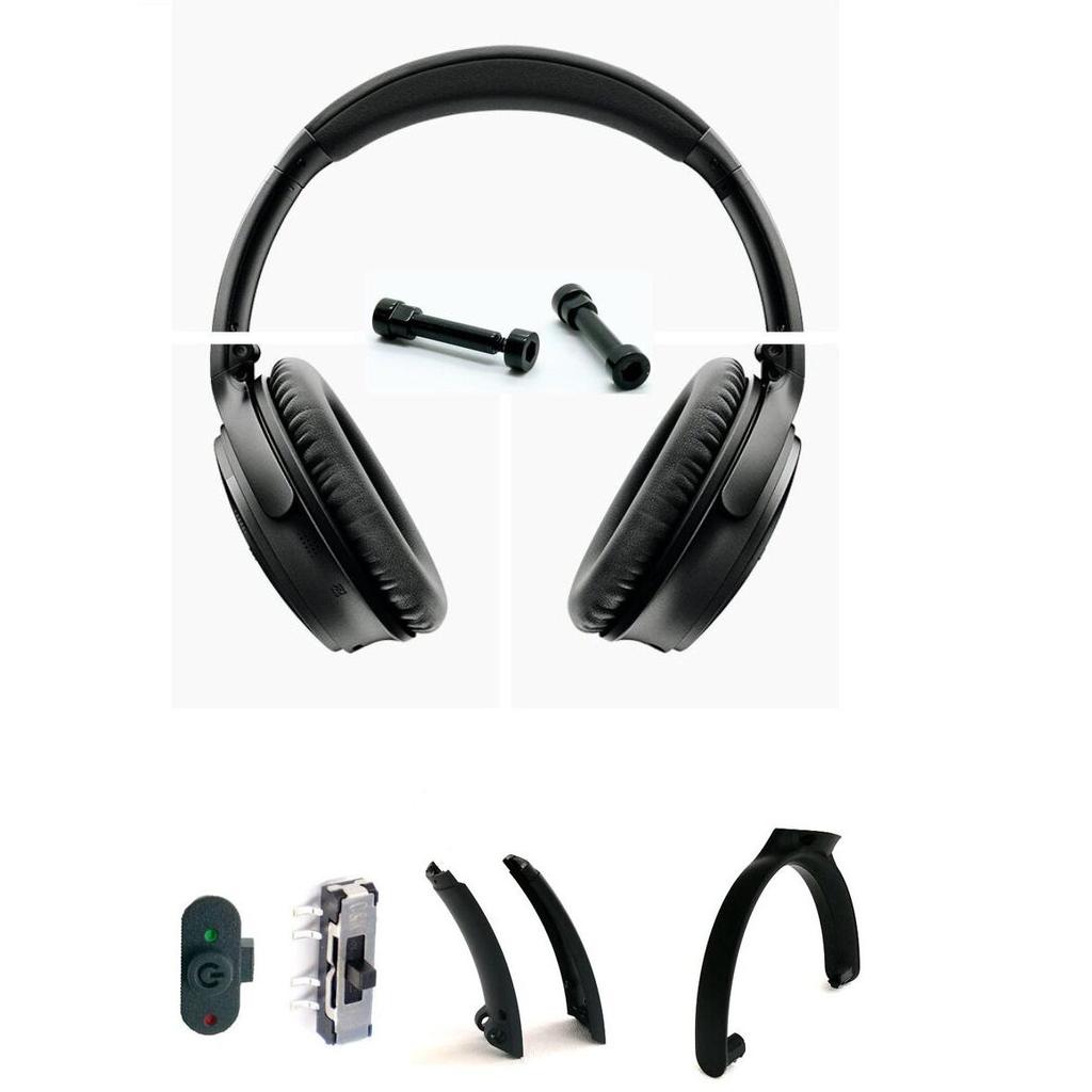 Sửa chữa tai nghe Bose QC35 QC45 N700 Không sạc Không khởi động Giảm tiếng ồn Âm thanh đơn phương