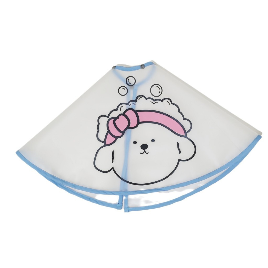 Cat House Cloak Cat Pet Overall INS Hot Áo choàng chống nước Cắt tóc Chăm sóc da mặt Nước mắt chó [y