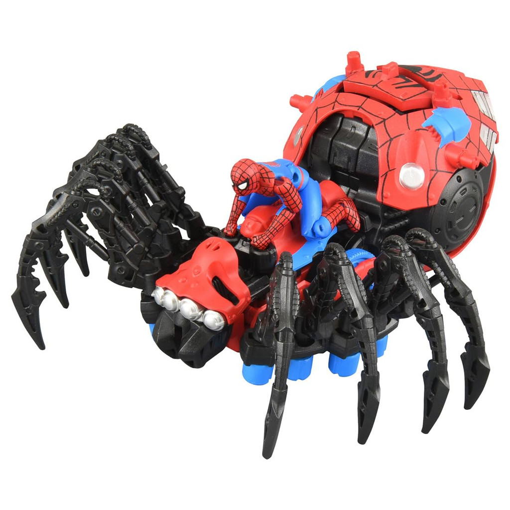 T-SPARK ZOIDS ZOIDS NHỆN SPIDER-MAN đặc biệt Nhện ZOIDS Spiderman Special bộ lắp ráp màu sắc hoàn ch