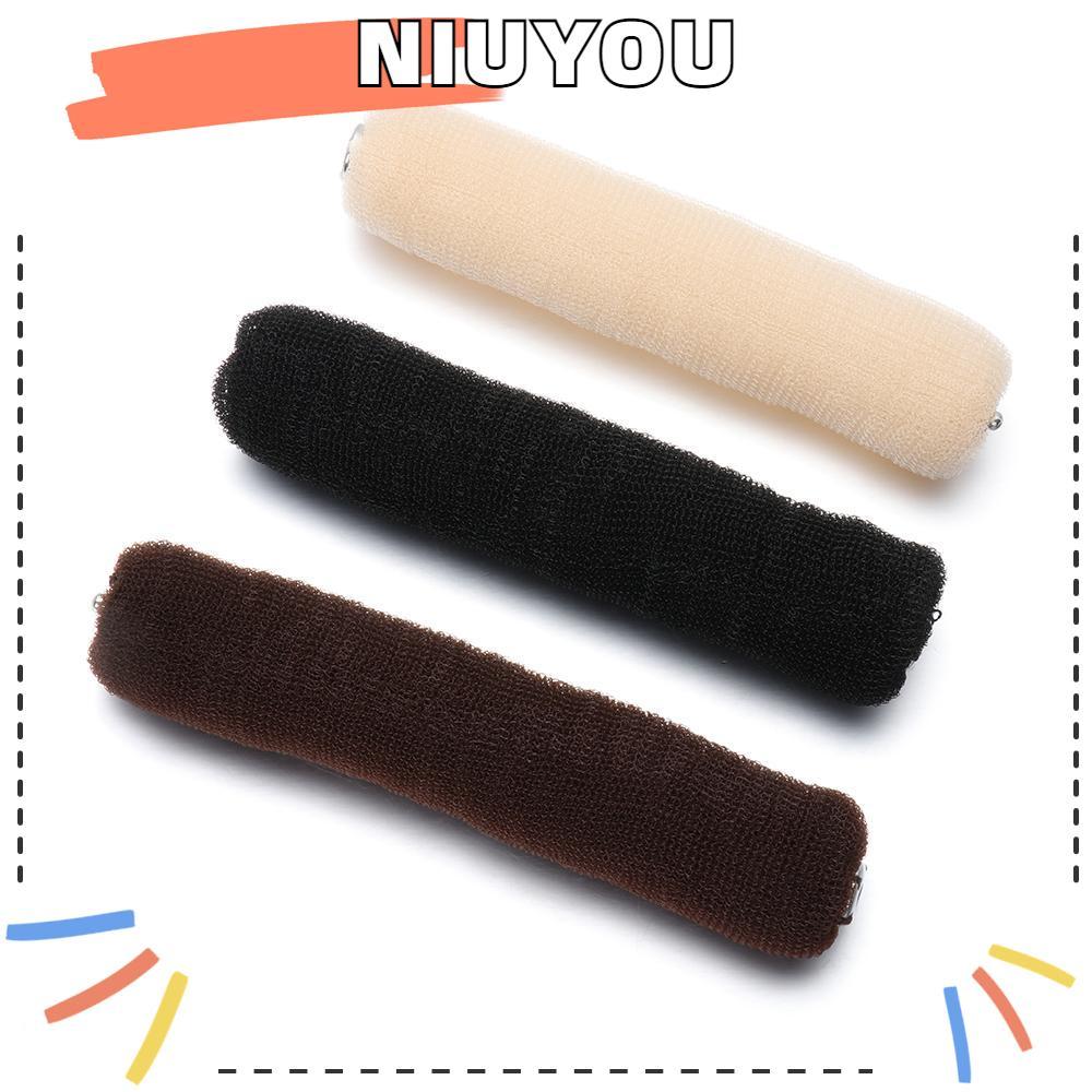 NIUYOU Máy uốn tóc DIY Girls Women Beauty Hair Bun