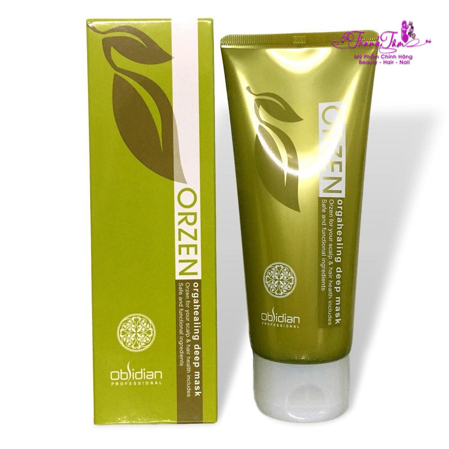 Mặt nạ chống rụng tóc Orzen Orgahealing Deep Mask 200ml .TT