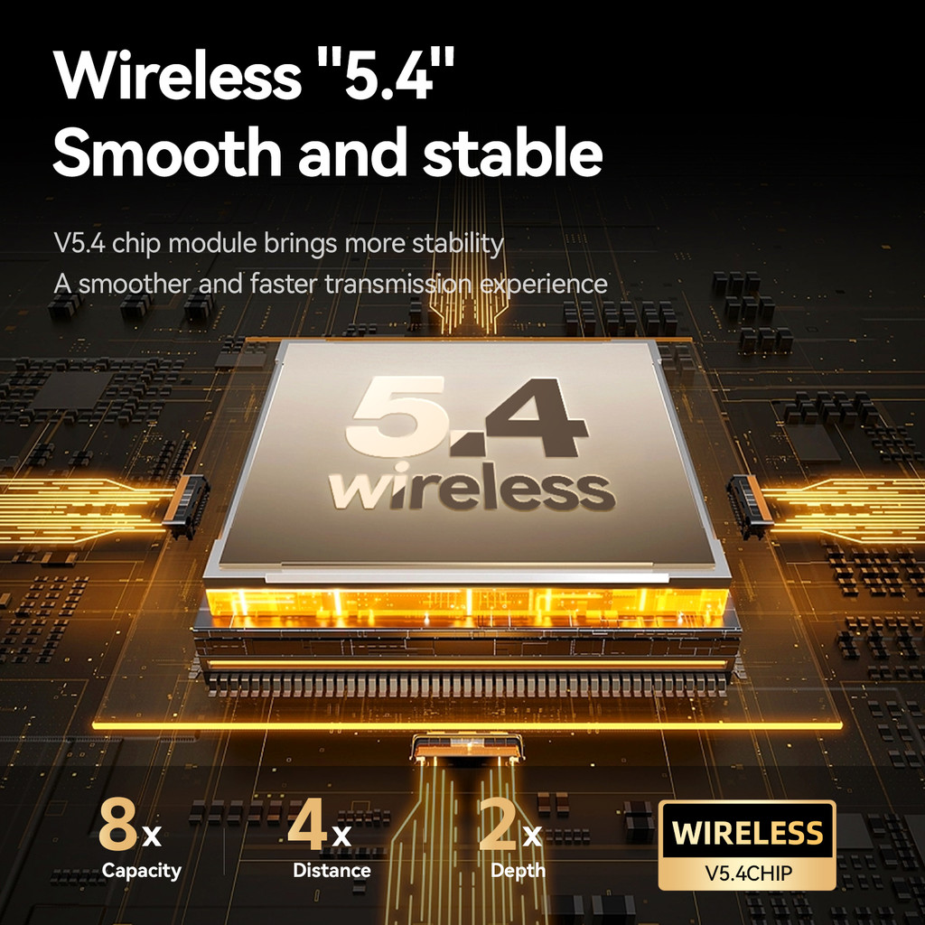 SPRSE M126 Tai nghe Bluetooth ngủ 2 cặp không dây có Mic Tai nghe Mini khử tiếng ồn Tai nghe trò chơi | BigBuy360 - bigbuy360.vn