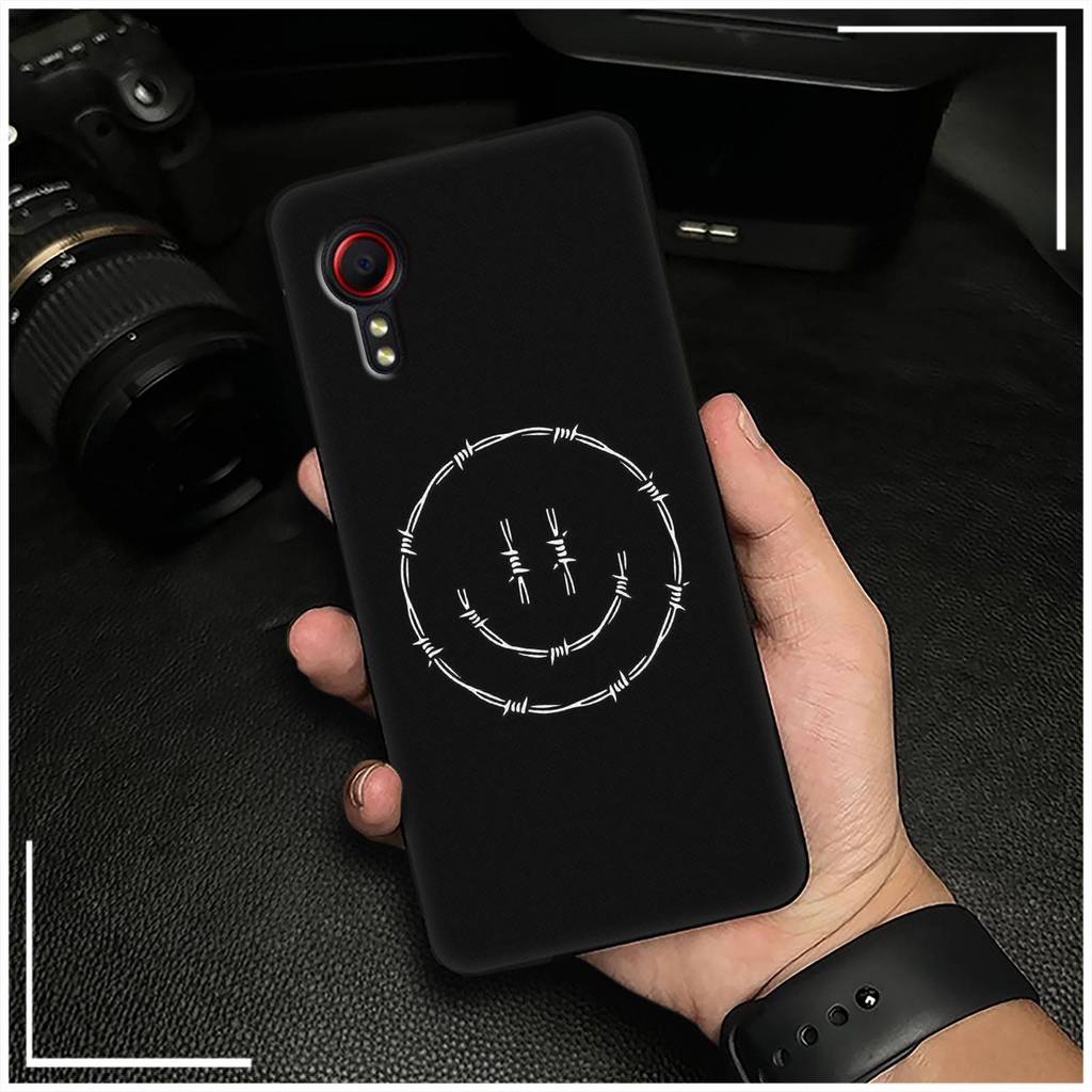 Bọc Toàn Bộ Chống Bụi Ốp lưng Samsung Galaxy Xcover5 / SM-G525F Chống Va Đập Graffiti Ốp Lưng Silico