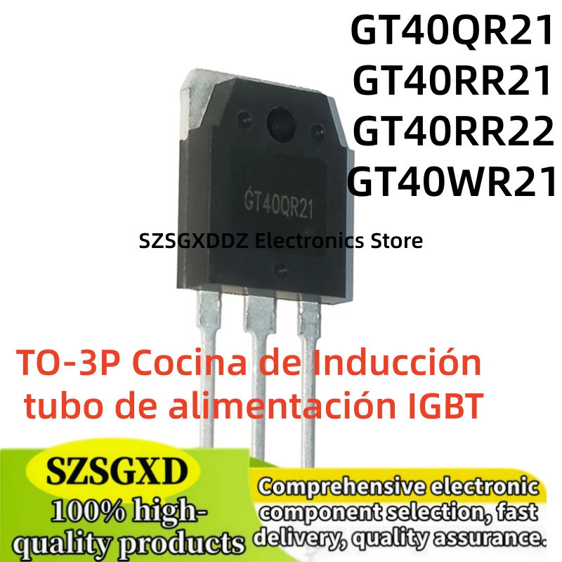 5 Chiếc 40QR21 40RR21 40RR22 40WR21 GT40QR21 GT40RR21 GT40RR22 GT40WR21 TO-3P Hiệu Ứng Trường Transi