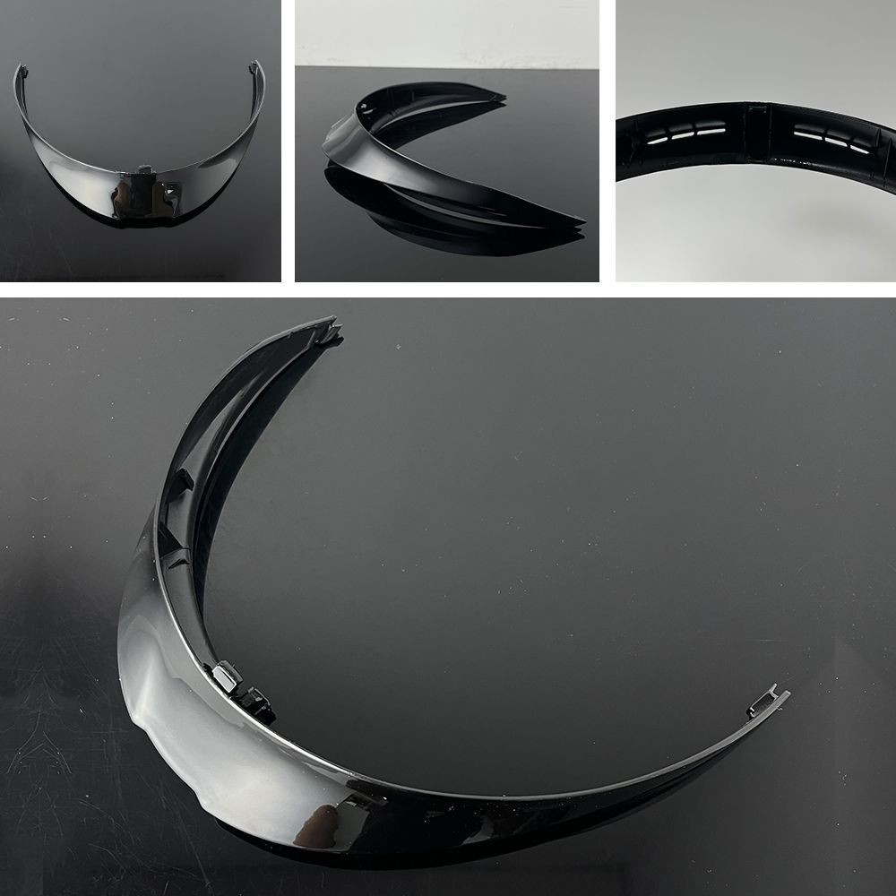 AGV K1 Mũ Bảo Hiểm Đuôi Mạ Điện Nhiều Màu Sắc Trang Trí Spoiler K1 Mũ Bảo Hiểm Phụ Kiện Sửa Đổi AGV 
